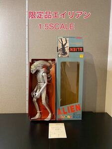 A781【新品】1995 エイリアン ALIEN 1:5スケール フィギュア　P.V.C. COMPLETED MODEL [SVM-29S-8500 ツクダ ホビーTsukuda Hobby] 希少　