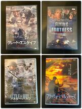 A824【DVD】洋画　邦画DVDコレクション 全18巻セット　まとめ　戦争　ヒトラー　アウシュビッツ　フランケンシュタイン　生贄　バトル 暗殺_画像4