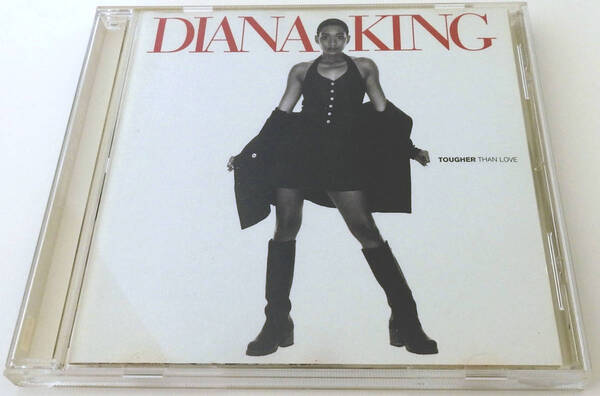 DIANA KING(ダイアナ・キング)Tougher Than Love【中古CD】