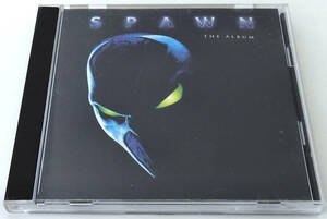 SPAWN (スポーン) THE ALBUM サントラ【中古CD】