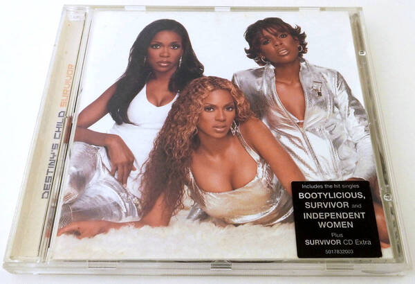 DESTINY'S CHILD (デスティニーズチャイルド) SURVIVOR【中古CD】