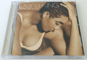 DIANA KING (ダイアナ・キング) Think Like a Girl【中古CD】