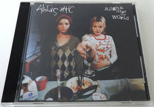 Alisha's Attic (アリーシャズ・アティック) Alisha Rules The World【中古CD】