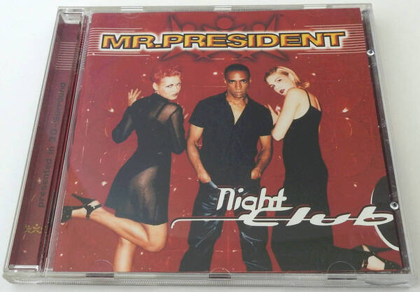 MR.PRESIDENT (ミスタープレジデント) Night Club【中古CD】