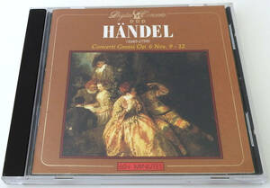 HAENDEL (ヘンデル) Concerti Grossi Op.6【中古CD】