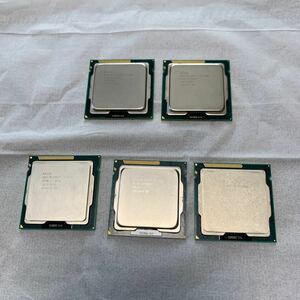 ☆Intel Core i7 2600K 2個 2600 3個 セット☆動作OK 送料無料