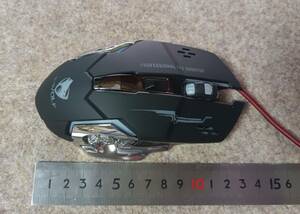 T-WOLF V6 Game Mouse USB проводной мышь 