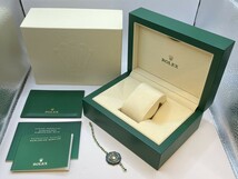 【ロレックス】　◎ROLEX◎　サブマリーナ　箱　ベージュ　時計　カードケース　冊子　タグ　付属品　空箱　V15_画像1