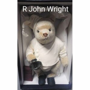 新品 くまのプーさん R John Wright作品 限定品 完品 ぬいぐるみ フィギュア キャラクタードール ディズニー 人形