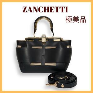 【極美品】定価15万円ZANCHETTIザンケッティ　AMLETO MINI