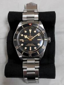 Tudor(チューダー) Blackbay(ブラックベイ) 58 79030N (黒) 39mm SSブレス