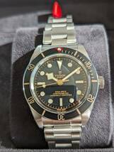 Tudor(チューダー) Blackbay(ブラックベイ) 58 79030N (黒) 39mm SSブレス_画像10