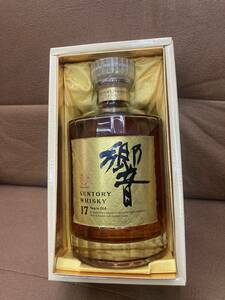 未開栓●サントリー 響 17年[ゴールドラベル]●SUNTORY ウイスキー●古酒 750ml　43度