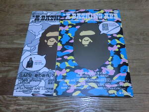 A BATHING APE エイプ e-MOCK 2006年 AW COLLECTION 2008年 SS COLLECTION 2冊セット