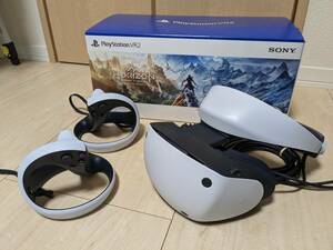 PlayStation VR2 (PSVR2) CFIJ-17001 （元箱あり、Horizonプロダクトコード使用済、中古美品）