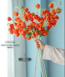  ручная работа * колокольчик орхидея 3 шт. комплект искусственный цветок * цветок примерно 12 голова *6 цвет можно выбрать * искусственный цветок * высота примерно 82cm* новый товар 