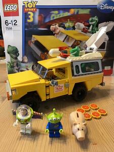 LEGO ピザ・プラネット・トラックで救出 7598