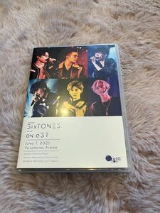 正規品 SixTONES on eST DVD 通常盤