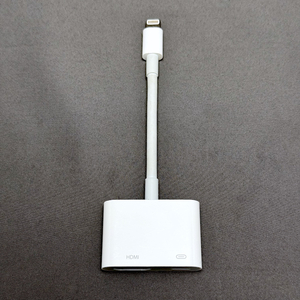 Apple Lightning - Digital AVアダプタ 純正 A1438