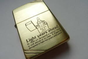 1932－1982★COMMEMORATIVE / ZIPPO★Light Years Ahead★50周年 コメモラティブ 