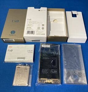 auケイタイ　FXO LGL25SNA GOLD 携帯電話 未使用