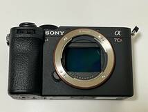 SONY α7CR ボディ ILCE-7CR（B）ブラック ほぼ新品　送料込み_画像2