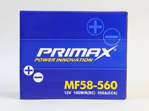 新品バッテリー MF 58-560 バッテリー ジープ ラングラー 互換 58-6MF ACデルコ