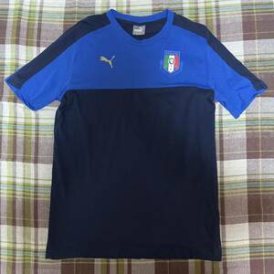 062 PUMA イタリア代表2006年W杯優勝記念Tシャツ　1円スタート