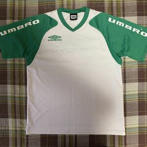 064 UMBRO トレーニングウェア　半袖Tシャツ　1円スタート