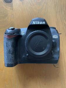 赤外改造一眼レフ　Nikon D70
