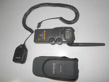 SONY　9CH小電力無線機　ICBーU500、ＳＰ／マイク付！_画像5