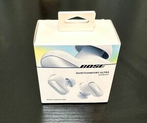 Bose QuietComfort Ultra Earbuds ムーンストーンブルー　1円スタート　売り切り　超美品　新品開封のみ