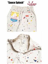 送料0 【COOKMAN】クックマン Chef Pants シェフパンツ Sauce Splash 231-32854 -M 男女兼用 イージーパンツ コックパンツ LA 西海岸_画像5