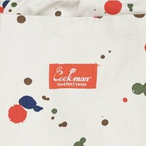 送料0 【COOKMAN】クックマン Chef Pants シェフパンツ Sauce Splash 231-32854 -M 男女兼用 イージーパンツ コックパンツ LA 西海岸_画像6