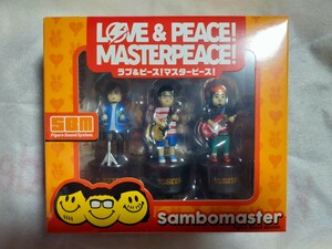 サンボマスター「ラブ&ピース! マスターピース!」〈完全生産限定盤〉