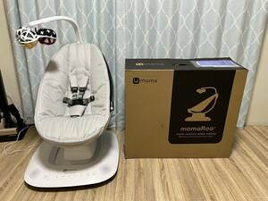 【使用期間少】mamaRoo5 (ママルー) マルチモーションベビースイング　電動　バウンサー