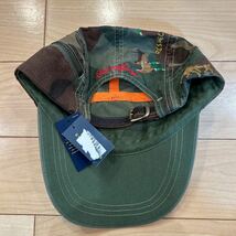 POLO RALPH LAUREN SPORTSMAN CAP ポロ ラルフローレン スポーツマン カモフラージュ キャップ_画像2