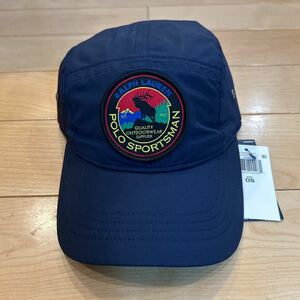 POLO SPORT RALPH LAUREN SPORTSMAN CAP ポロ スポーツ ラルフローレン スポーツマン キャップ ネイビー