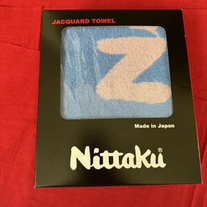 卓球 ニッタク ウェーブスポーツタオル ピンク NL-9258 Nittaku 日本製