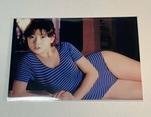 【最終値下げ】中森明菜 L判 写真　昭和アイドル 歌姫 レトロ　1378