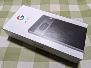 Google Pixel7 Obsidian 256GB（Googleストア：SIM フリー）