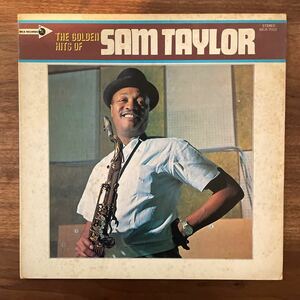 サム・テイラー　THE GOLDEN HITS OF SAM TAYLOR レコード　テナー・サックス