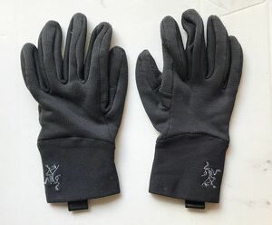 ARC'TERYX アークテリクス Rivet Glove リベット グローブ 手袋 黒 ブラック