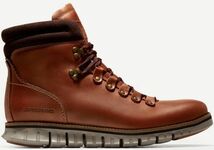 Cole Haan 26.5cm ゼログランド ハイカー ウォータープルーフ 防水 ブーツ サイドゴア ビジネス レザー スーツ スニーカー XXX162_画像2