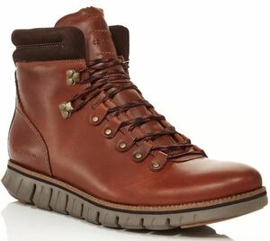 Cole Haan 27.5cm Zero Grand high car water proof waterproof boots side-gore business leather suit sneakers XXX162