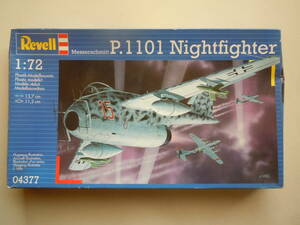 レベル Revell 1:72 Messerschmitt P.1101 NightfighterメッサーシュミットP.1101 夜戦型 ジャンク 箱に難あり