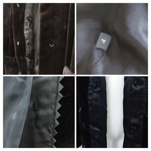 SAGA MINK サガミンク Superb Quality Ranched Mink 毛皮 シェアードミンク ブラック ショート丈 フリーサイズ 良品の画像10