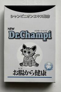 ドクターシャンピ 　ネコ用　６０g 　未開封　賞味期限　２０２８年５月　　Dr.champi　シャンピニオンエキス配合