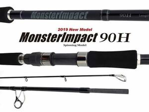 【送料無料】 RippleFisher MonsterImpact 90H　リップルフィッシャー モンスターインパクト シーバス ヒラスズキ アカメ