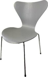 ■FRITZ HANSEN/フリッツハンセン セブンチェア 155 NINE GREY グレー　■I-435